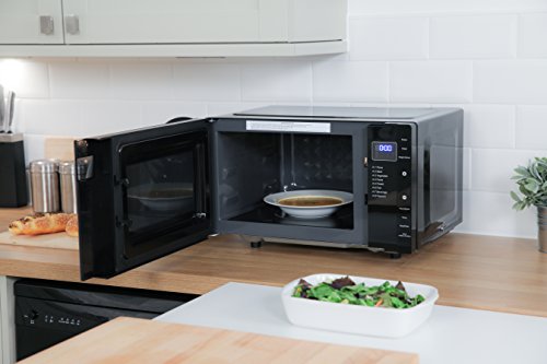Russell Hobbs RHFM2363B 23 L 800 W Schwarz Digital Flatbed