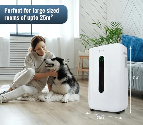 PureMate 20 L/Tag Mobil & Kompakt Luftentfeuchter