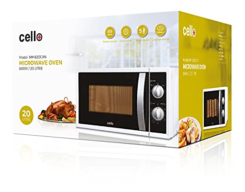 Cello 800 watt Mikrowelle