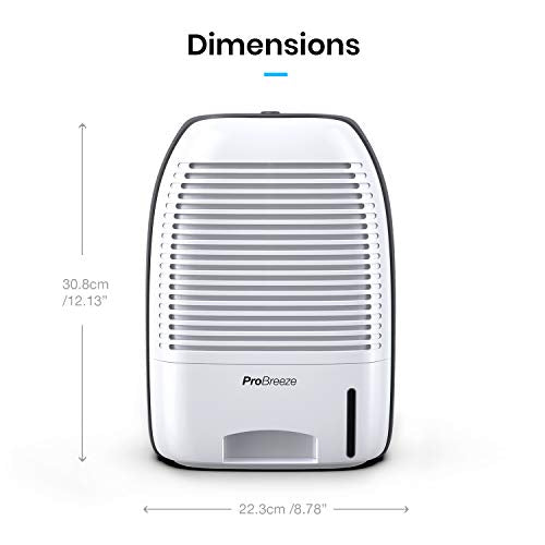 Pro Breeze® 1500 ml Premium Luftentfeuchter für Feuchtigkeit