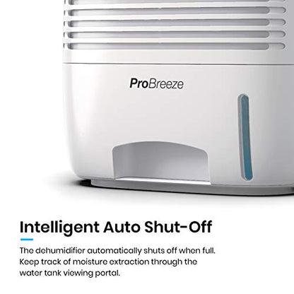 Pro Breeze® 1500 ml Premium Luftentfeuchter für Feuchtigkeit
