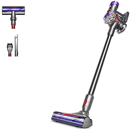 Dyson V8-2023, Stabstaubsauger, Silber (Renewed)