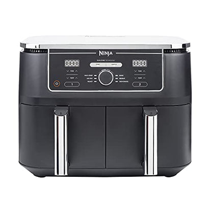 Ninja Foodi Max Doppel Zone Hot Heißluftfritteuse [AF400EU] 9.5 L