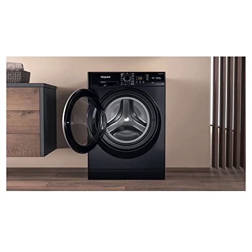 Hotpoint NSWF945CBS Schwarz 9 kg 1400 U/min Waschmaschine