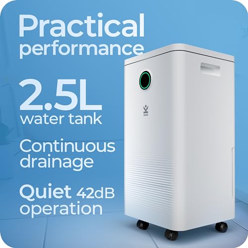 Avalla X-95 Luftentfeuchter für Zuhause; 10L/Tag Luftentfeuchter