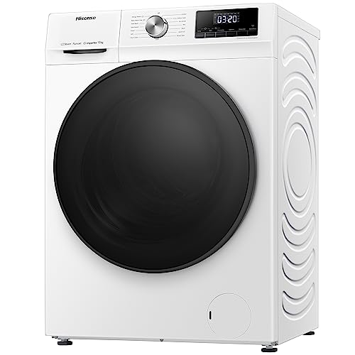 Hisense Freistehend 12 kg Frontlader-Waschmaschine