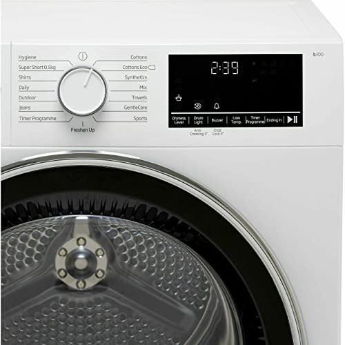 Indesit 7 kg Freistehend Heat Pump Wäschetrockner – Weiß