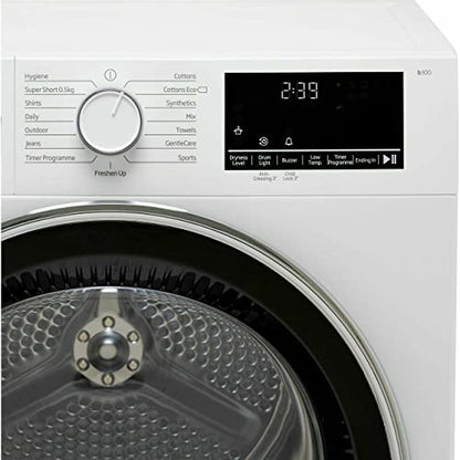 Indesit 7 kg Freistehend Heat Pump Wäschetrockner – Weiß