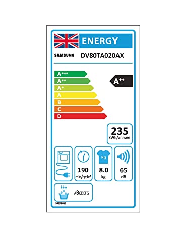 Samsung Series 5 DV80TA020AX/EU mit OptimalDry™