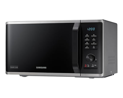 Samsung MS23B3515AS Comptoir Micro-onde Simple 23 L 1150 W Noir, Gris