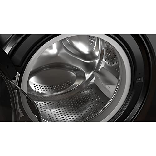 Hotpoint 7 kg 1400 U/min Freistehende Waschmaschine – Schwarz
