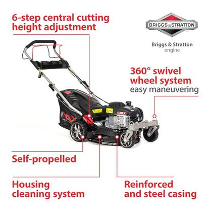NAX POWER PRODUCT 1000S self-propelled lawn mower