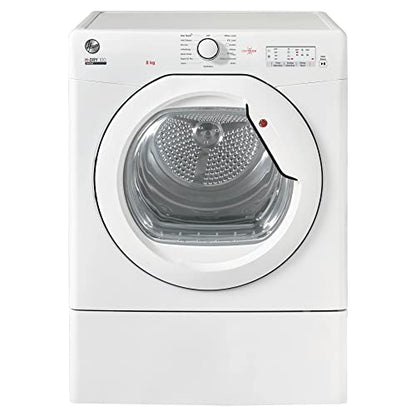 Hoover HLEV8LG 8 kg Vented Wäschetrockner, Weiß, LED Display