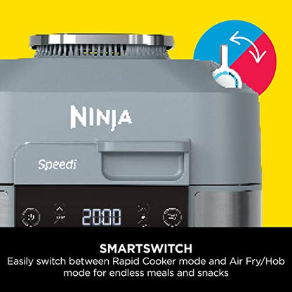 Ninja Speedi Rapid Multikocher und Heißluftfritteuse