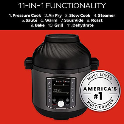 Instant Pot Pro Crisp 11-in-1 Elektrischer Multikocher