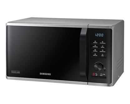 Samsung MS23B3515AS Comptoir Micro-onde Simple 23 L 1150 W Noir, Gris