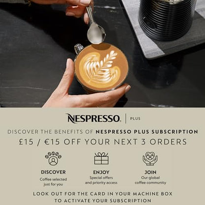 Nespresso Vertuo Next Automatische Kapsel-Kaffeemaschine für Americano