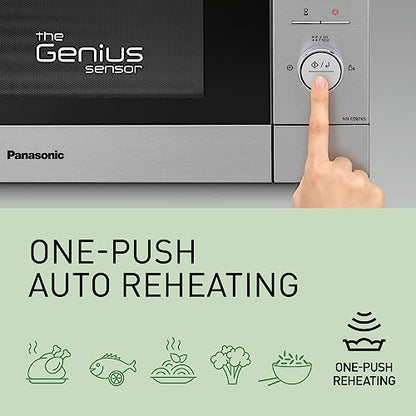 Panasonic Combination Mikrowelle, 34 Liter