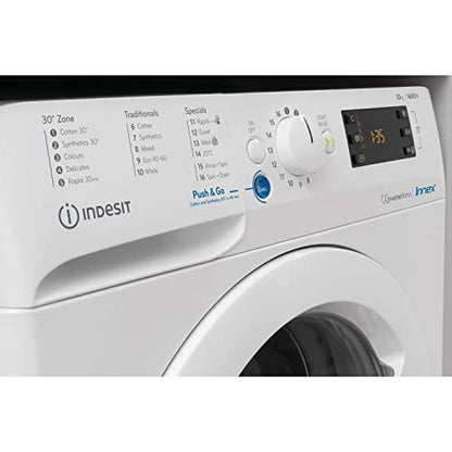 Indesit Freestanding 7kg Washing Machine - White