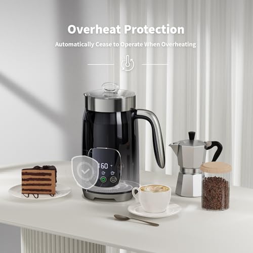 Elektrisch Milk Frother, 14.1OZ/400ML Milk Frother