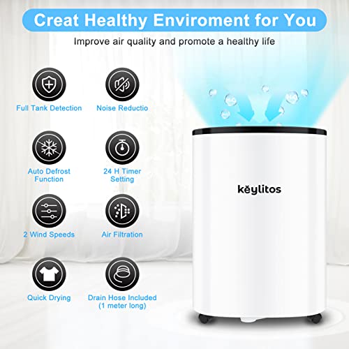 Keylitos 12 L Tag Luftentfeuchter