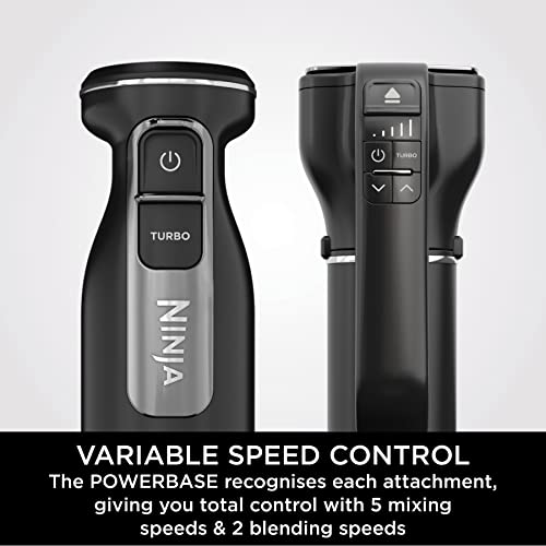 Ninja Foodi 3-in-1 Hand Standmixer, Küchenmaschine