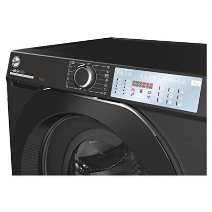 Hoover H-Wash 500 12KG 1400RPM WIFi & Bluetooth Graphite Freestanding Washing Machine