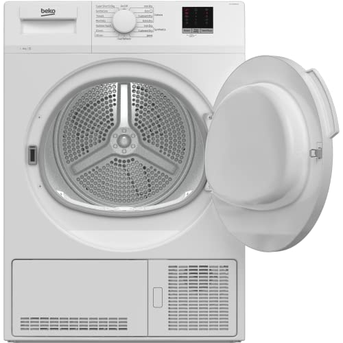 Beko DTLCE80051W Wäschetrockner 8 kg Fassungsvermögen Kondenstrockner