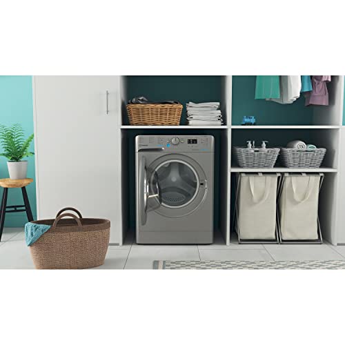 Indesit Push und Go 8 kg Freistehend