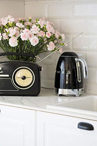 Smeg KLF04BLEU Elektrischer Wasserkocher