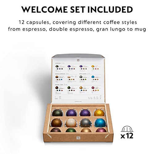 Nespresso Vertuo Plus Automatische Kapsel-Kaffeemaschine