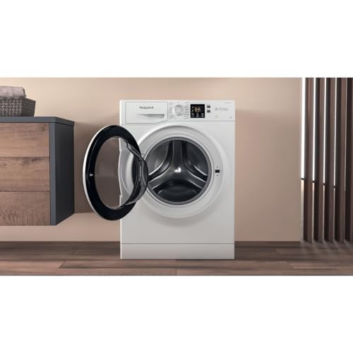 Hotpoint NSWA845CWWUKN 8 kg Waschmaschine 1400 U/min Energieeffizienzklasse B Weiß 1400 U/min