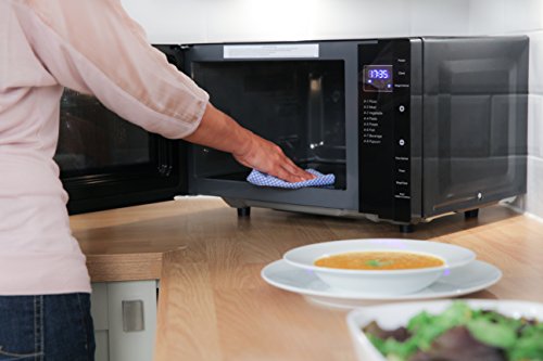 Russell Hobbs RHFM2363B 23 L 800 W Schwarz Digital Flatbed