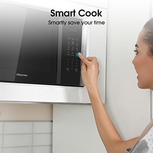 Hisense 900 Watt Mikrowelle mit Grill