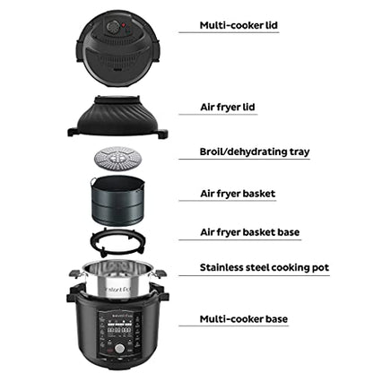 Instant Pot Pro Crisp 11-in-1 Elektrischer Multikocher