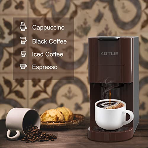 KOTLIE Espresso Kaffeemaschine für Nespresso