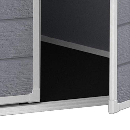 Keter Manor Outdoor Garden Storage Shed