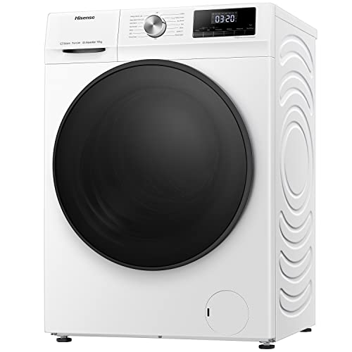 Hisense Freistehend 10 kg Frontlader-Waschmaschine