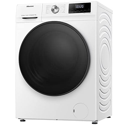 Hisense Freistehend 10 kg Frontlader-Waschmaschine
