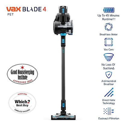 Vax Blade 4 Pet Kabelloser Staubsauger