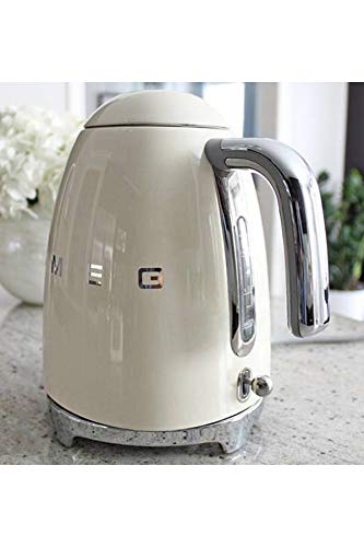 Smeg KLF03WHEU Elektrischer Wasserkocher KLF03WHEU-chrome