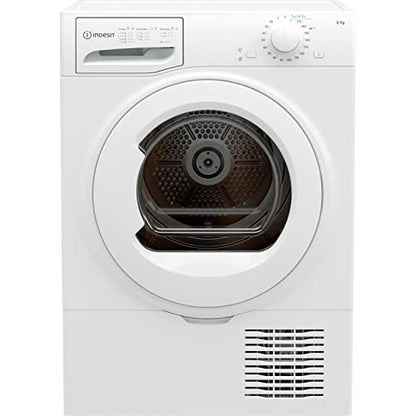 Indesit 8 kg Freistehender Kondenstrockner – Weiß