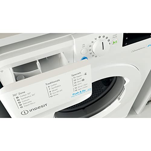 Indesit 10kg Freestanding Washing Machine - White