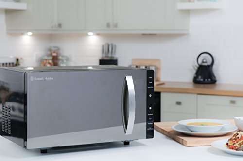 Russell Hobbs RHFM2363B 23 L 800 W Schwarz Digital Flatbed