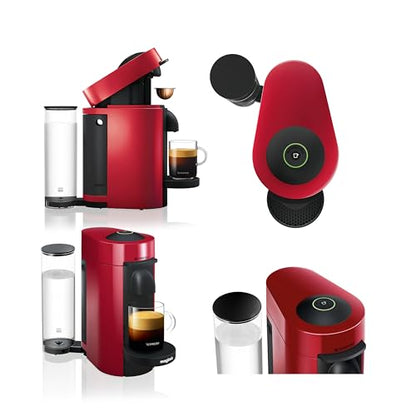 Nespresso Vertuo Plus Automatische Kapsel-Kaffeemaschine