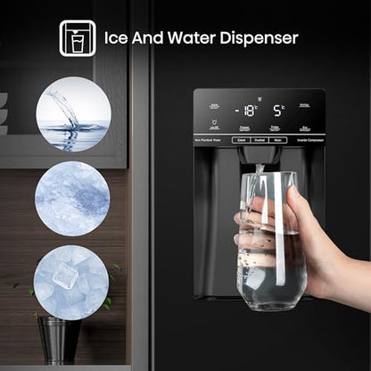 Hisense Freestanding American Side