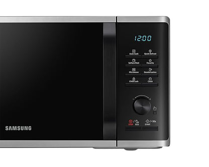 Samsung MS23B3515AS Comptoir Micro-onde Simple 23 L 1150 W Noir, Gris