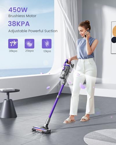 HONITURE S14 Kabelloser Staubsauger