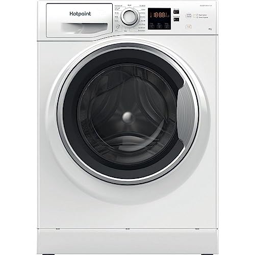 Hotpoint NSWE845CWSUKN 8 kg 1400 Schleudern Waschmaschine – Weiß