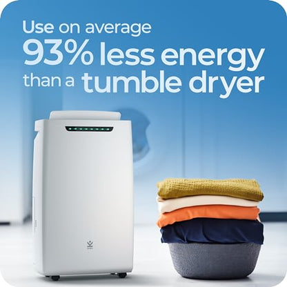Avalla X-200 Luftentfeuchter für Zuhause Clothes 20 L/Tag